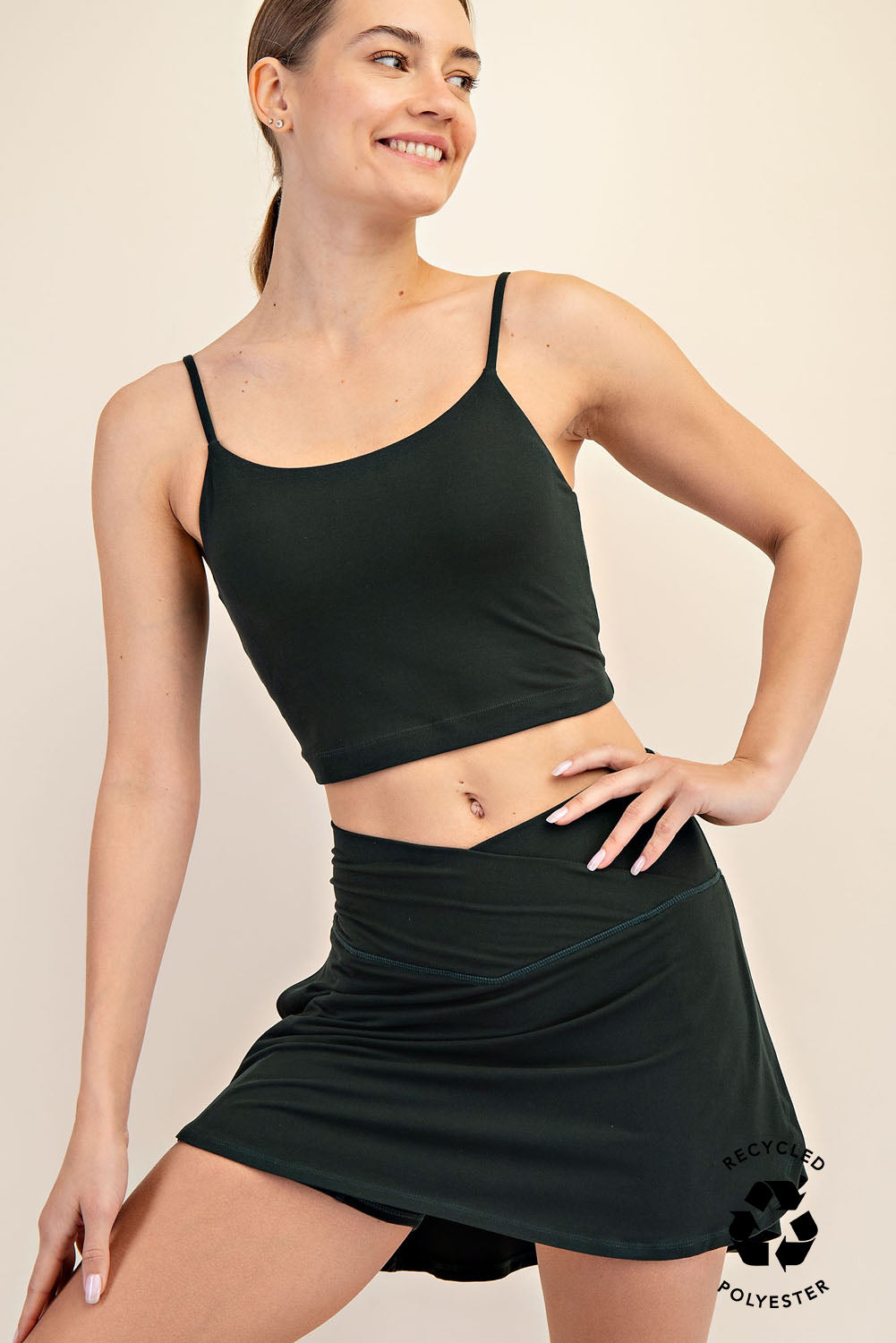 CROPPED CAMISOLE