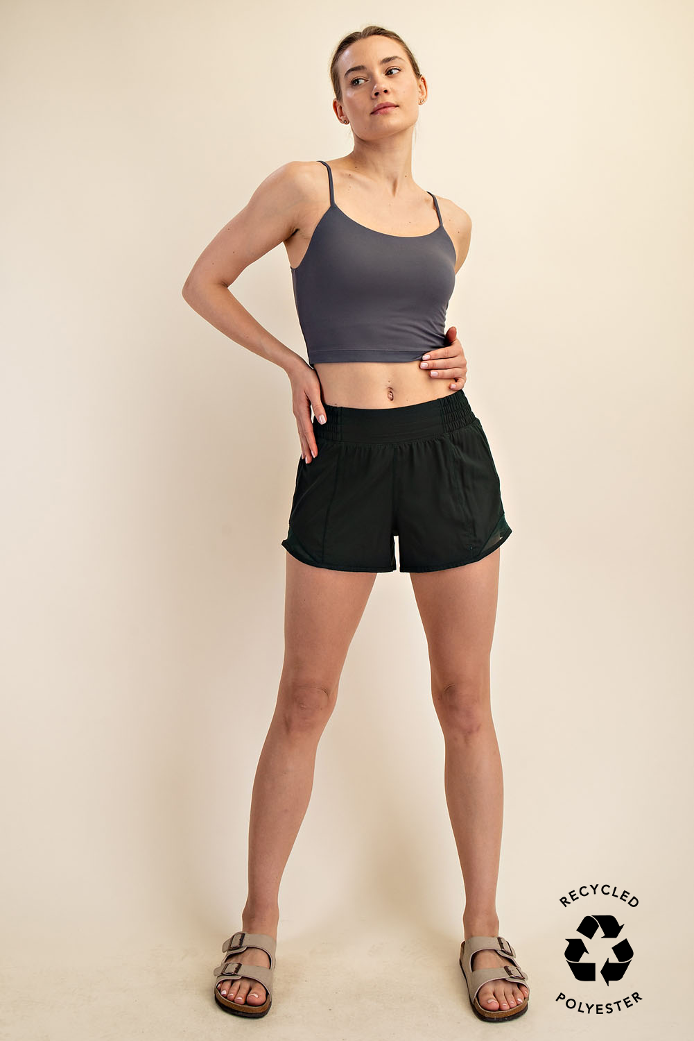 CROPPED CAMISOLE