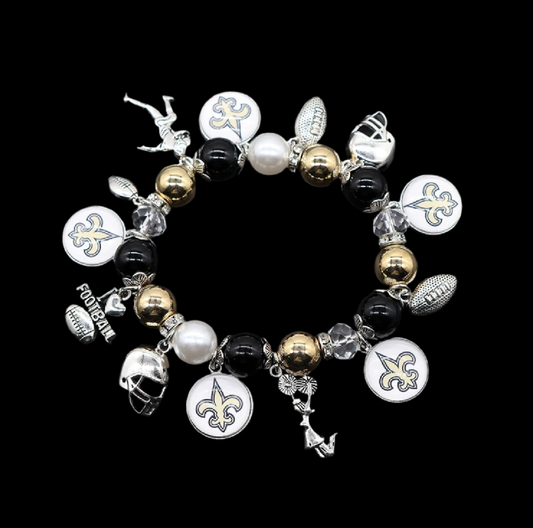 Saints Charm Bracelet - The Season Boutique