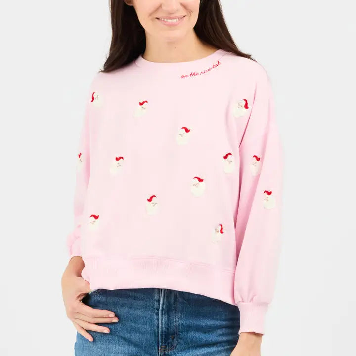 Sweatshirt Millie Small Santas