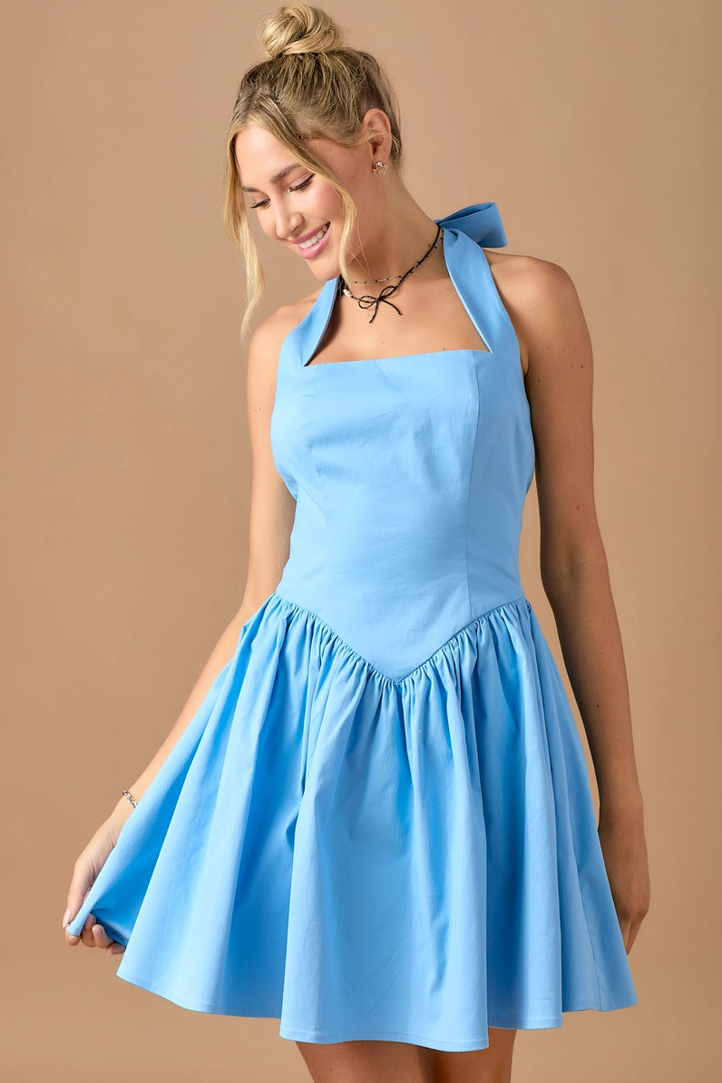Halter Corset Mini Dress The Season Boutique Halter Corset Mini Dress The Season Boutique