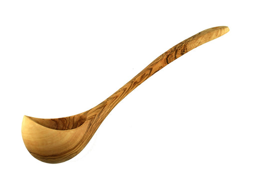 25 cm Olive Wood Ladle