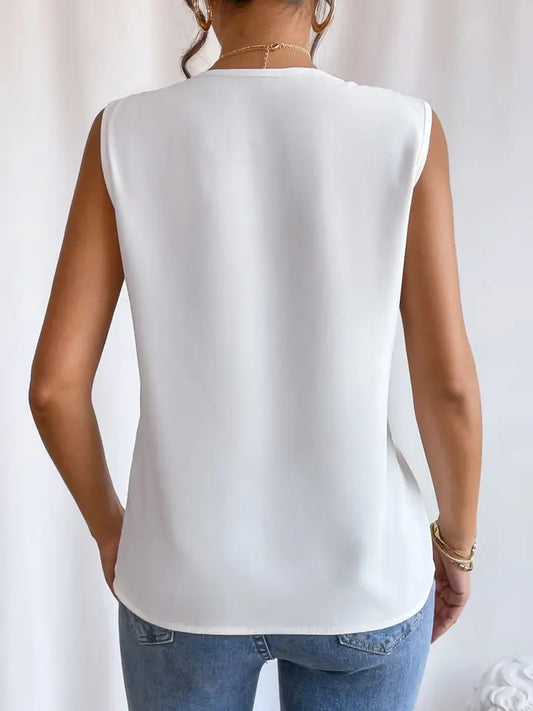 V-Neck Blouse