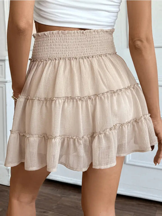 Chiffon Skirt - The Season Boutique
