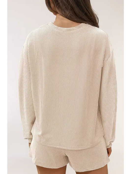 Sequin Pumpkin Patched Set