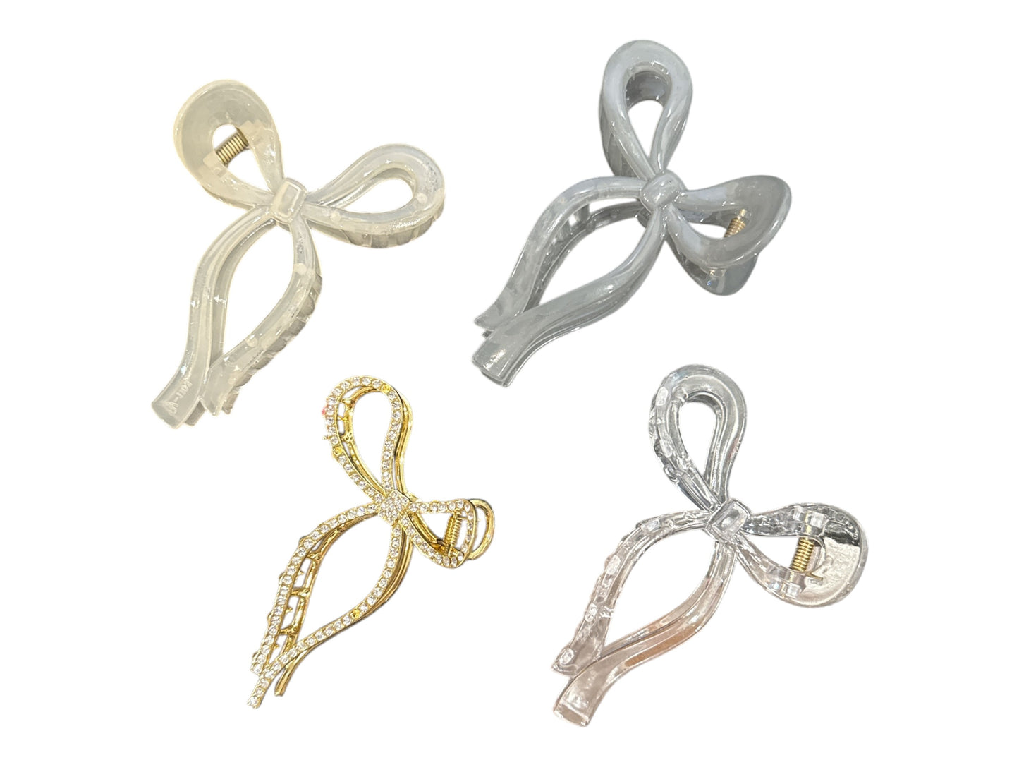Bow Claw Clip