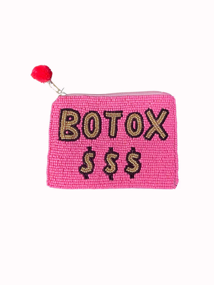 Botox Money Pouch