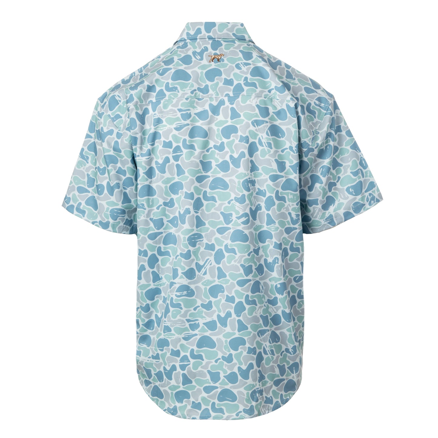 Camo Homestead Button Down