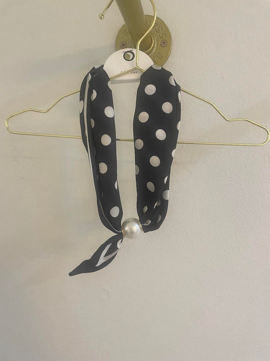 Pearl Scarf Necklace