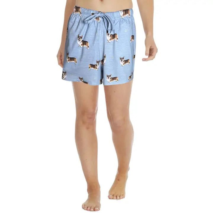 Welsh Corgi Summer Shorts