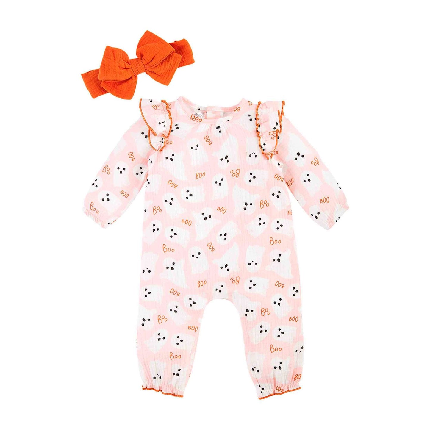 Ghost One-Piece & Headband Set