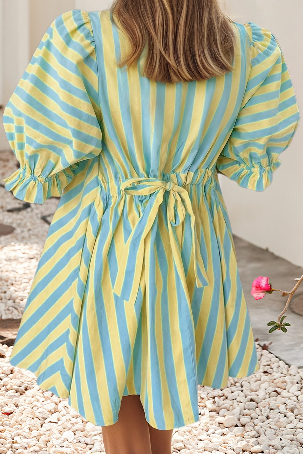 Striped Mini Dress