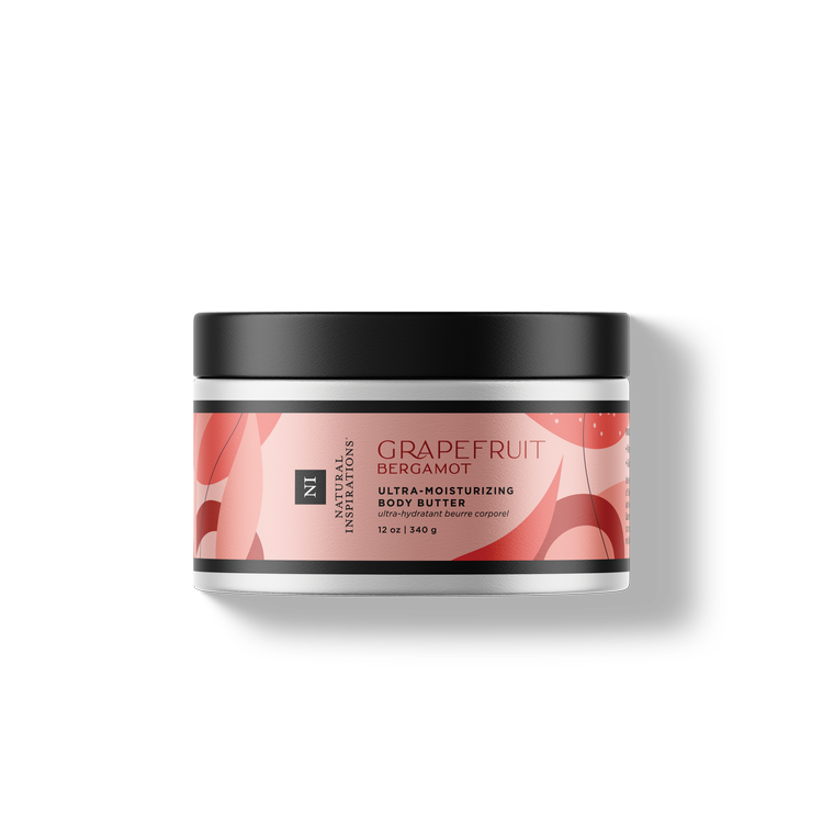 Grapefruit Bergamot Ultra-Moisturizing Body Butter