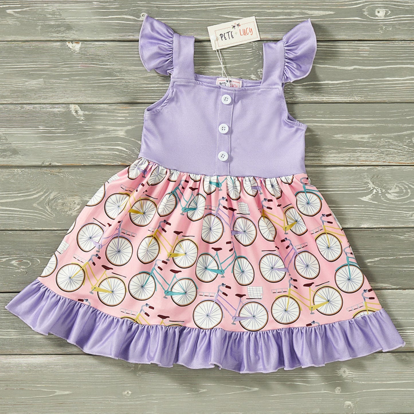 Vintage Bike - Dress