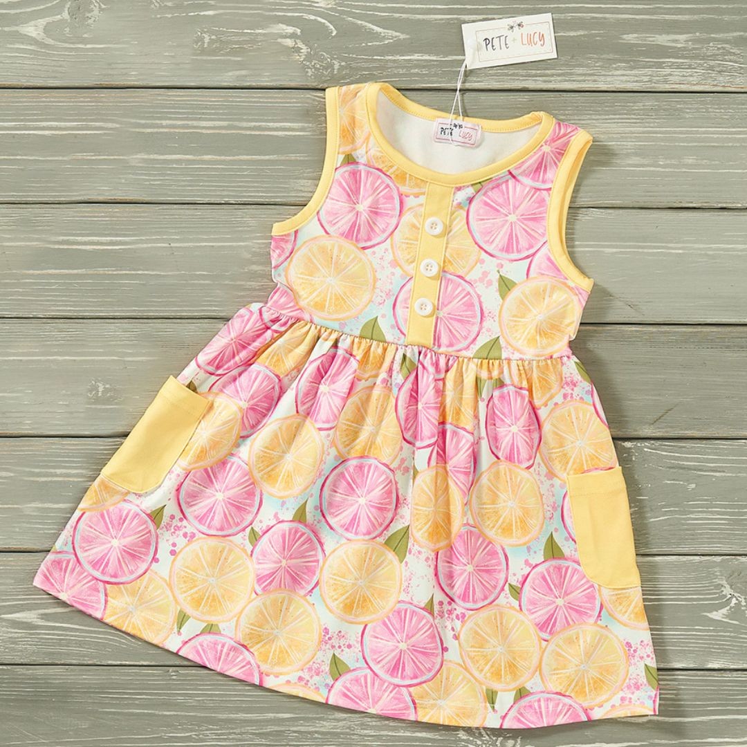 Lemon Burst - Dress - The Season Boutique