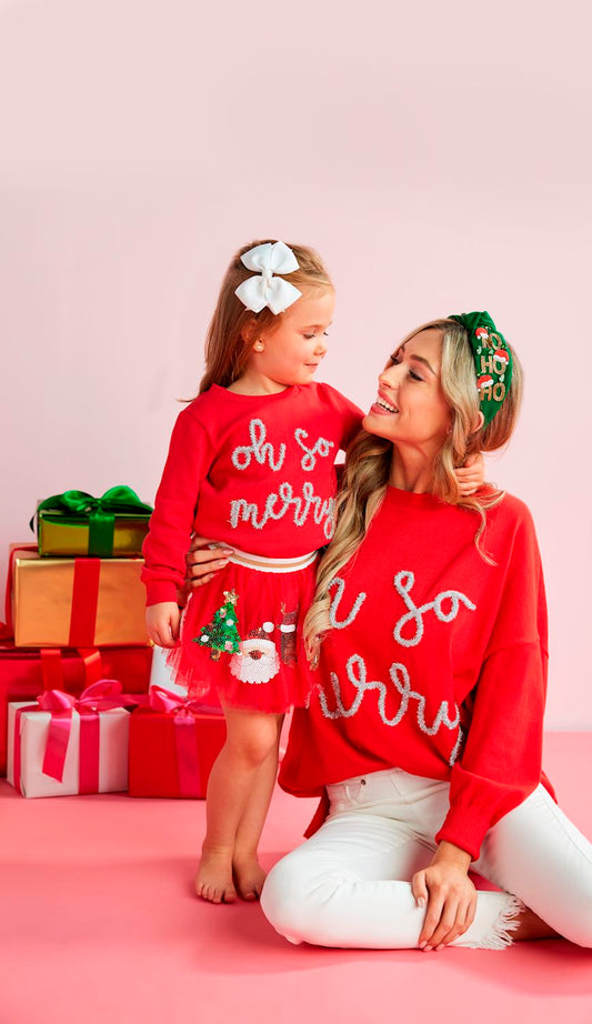 Oh so Merry Sweatshirt