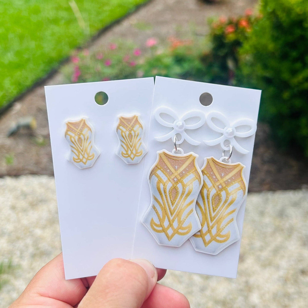 LSU Golden Girls: Uniform Dangles - The Season Boutique
