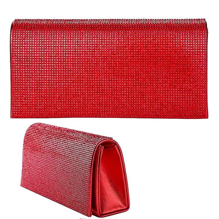 Rhinestone Bling Shiny Evening bag Clutch