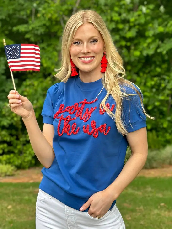 Party in the USA Top - The Season Boutique