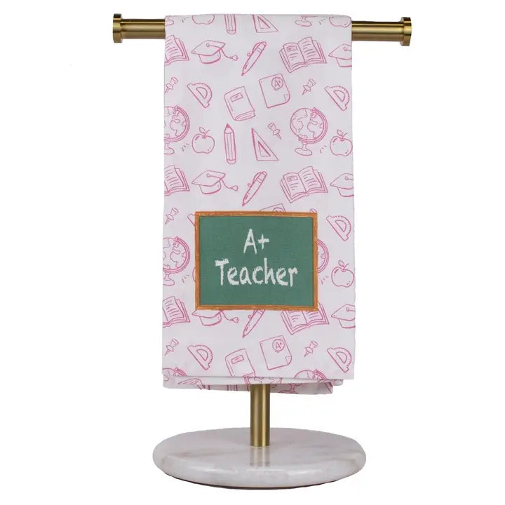 A Plus Teacher Hand Towel