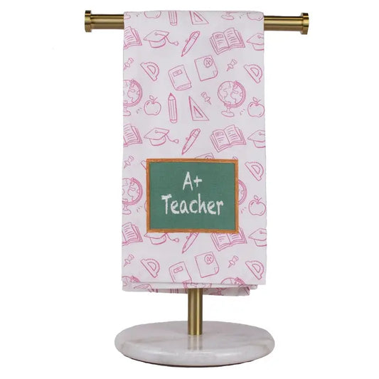 A Plus Teacher Hand Towel