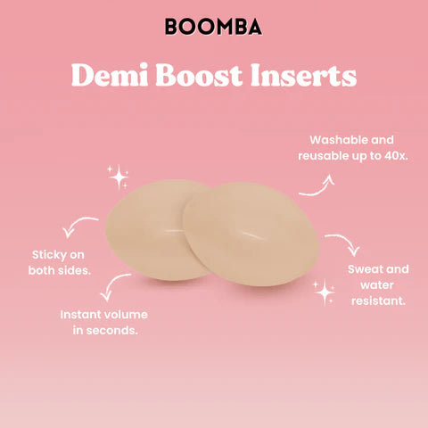 Demi Boost Inserts - The Season Boutique