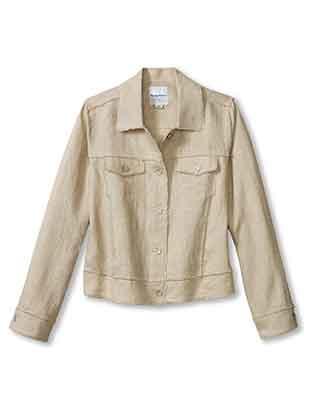 TWO PALMS RAW EDGE SHINE JKT - The Season Boutique