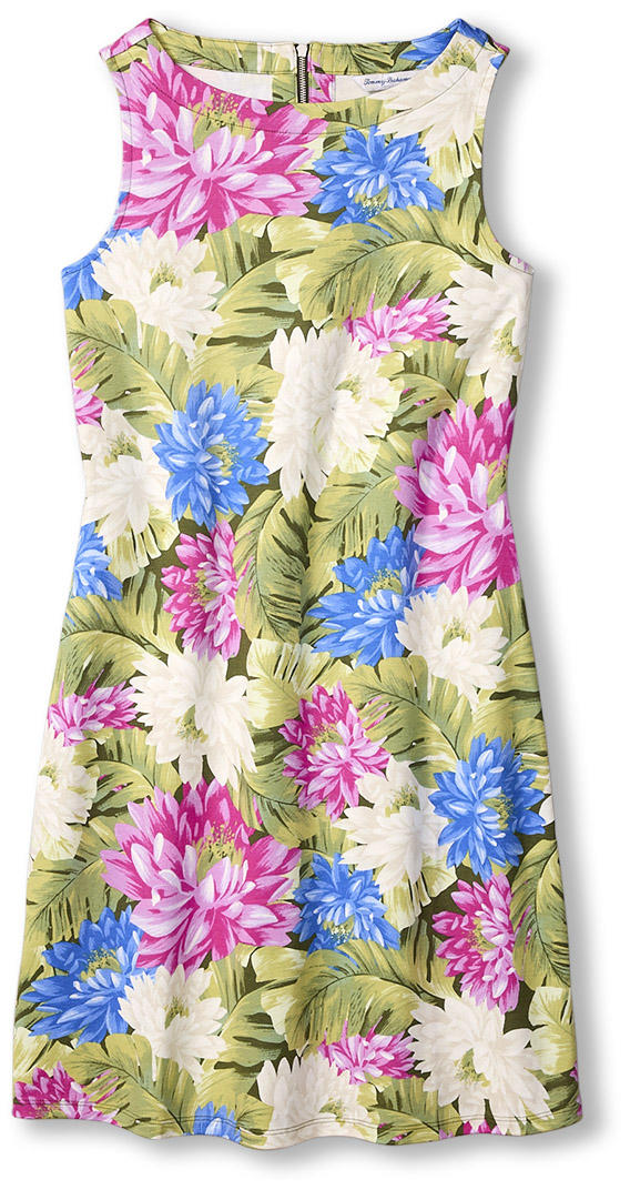 DARCY LUSH LOTUS V CAP DRESS