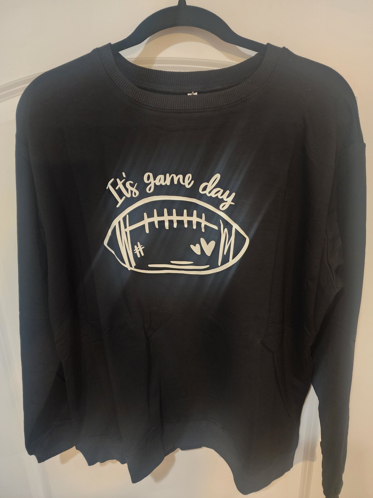 Long sleeve gameday sweatshirt