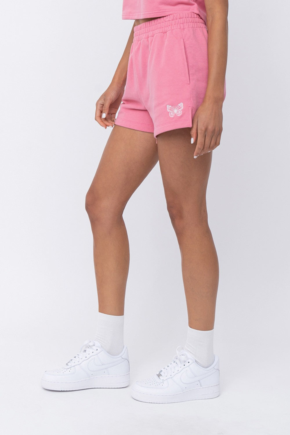 Butterfly Terry Shorts