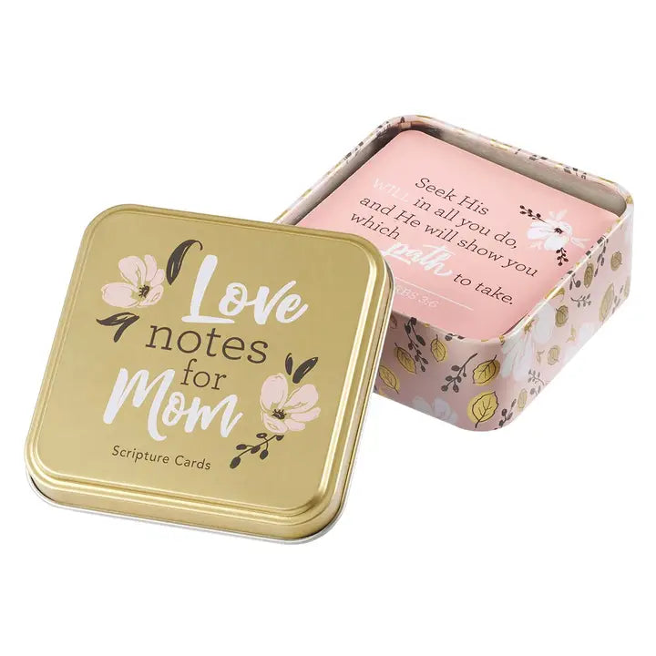Notes for Mom