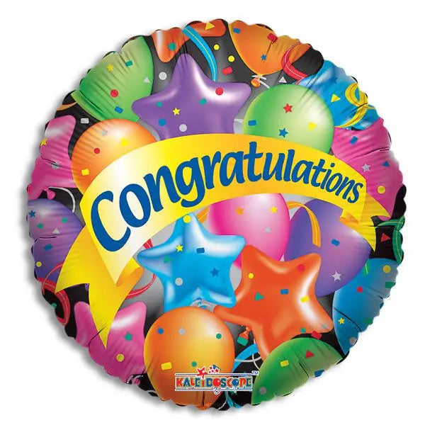 Congratulations Foil Balloon