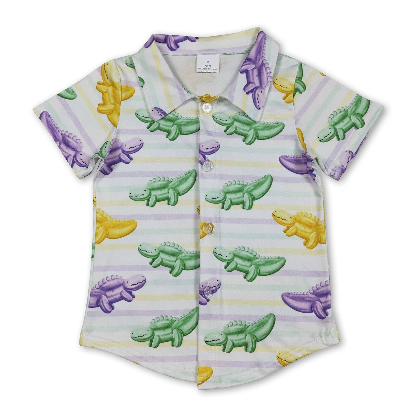 Mardi Gras Dinosaurs Shirt