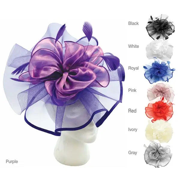 Derby Fascinator - The Season Boutique