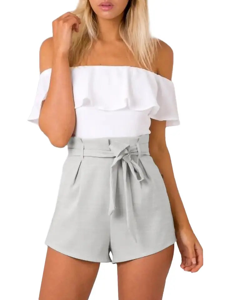 Off Shoulder Jumpsuit