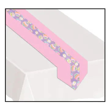 Easter Egg Fabric Table Runner (6ft)