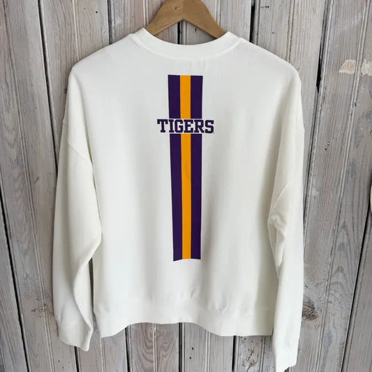 Jt X LSU Varsity Long Sleeve (Officially Licensed)