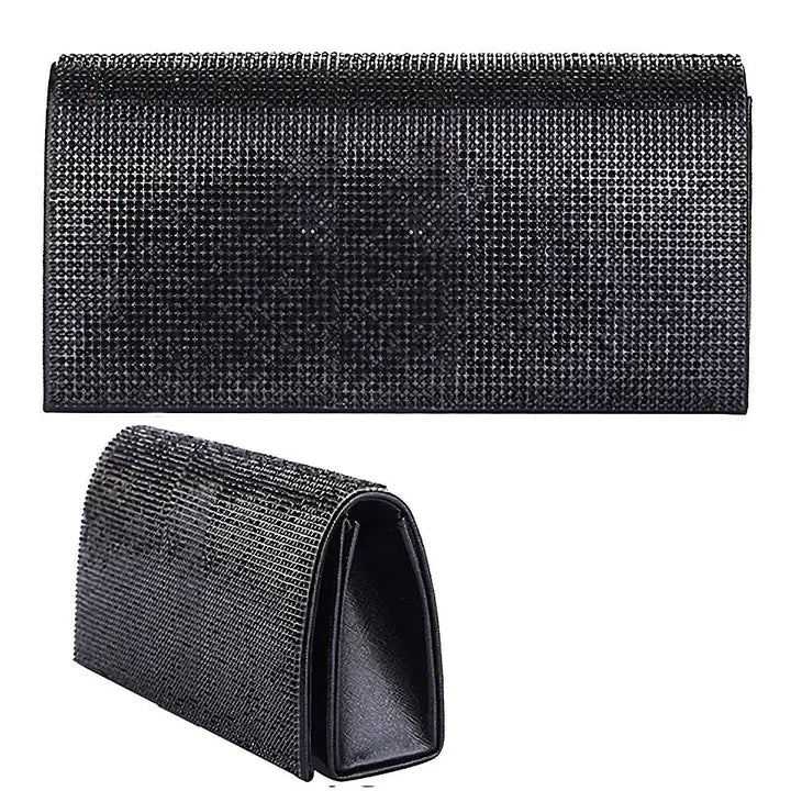 Rhinestone Bling Shiny Evening bag Clutch