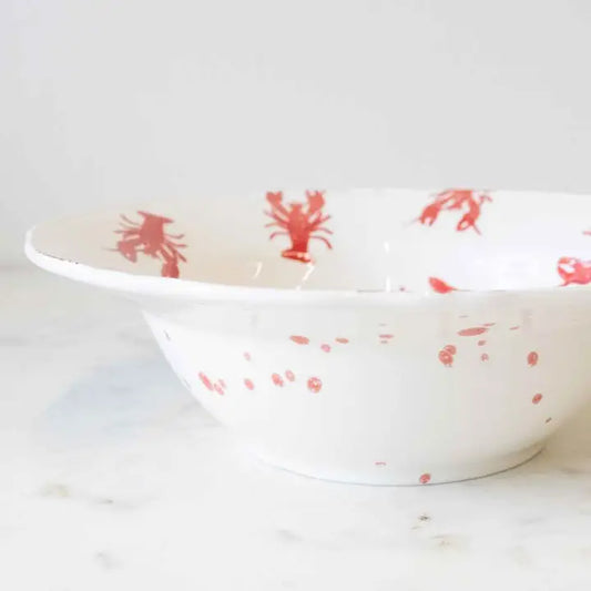 Watercolor Crawfish Bowl