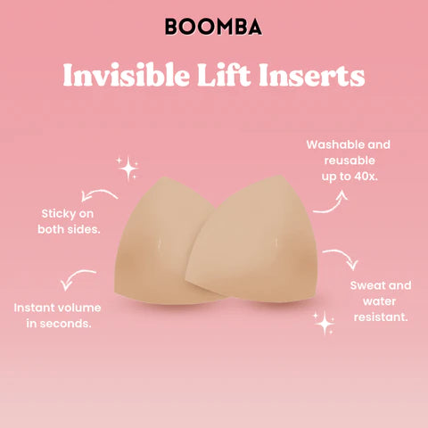 Invisible Lift Inserts - The Season Boutique