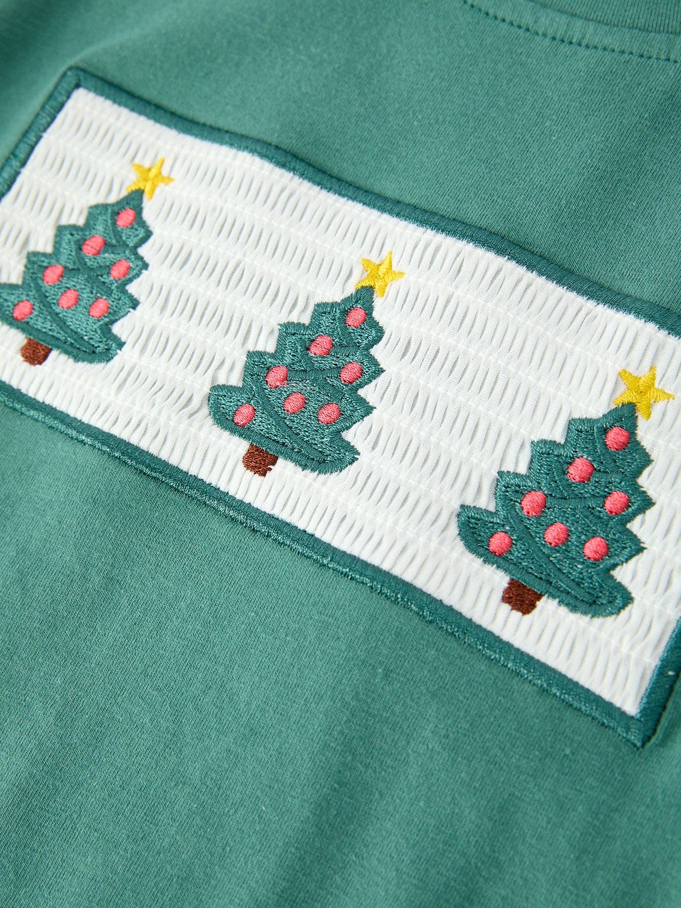 Christmas T-Shirt & Plaid Pants Set