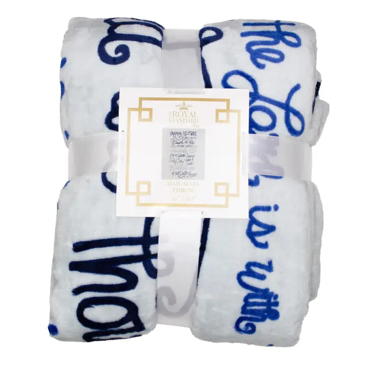 Hail Mary Throw Blue