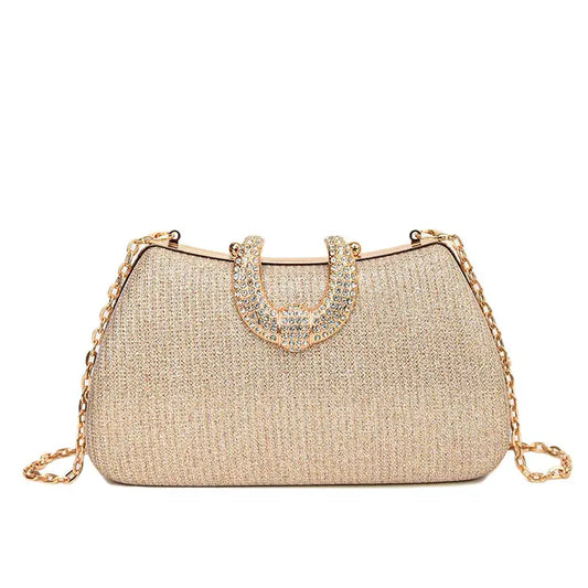 Glitter Clutch Handbag