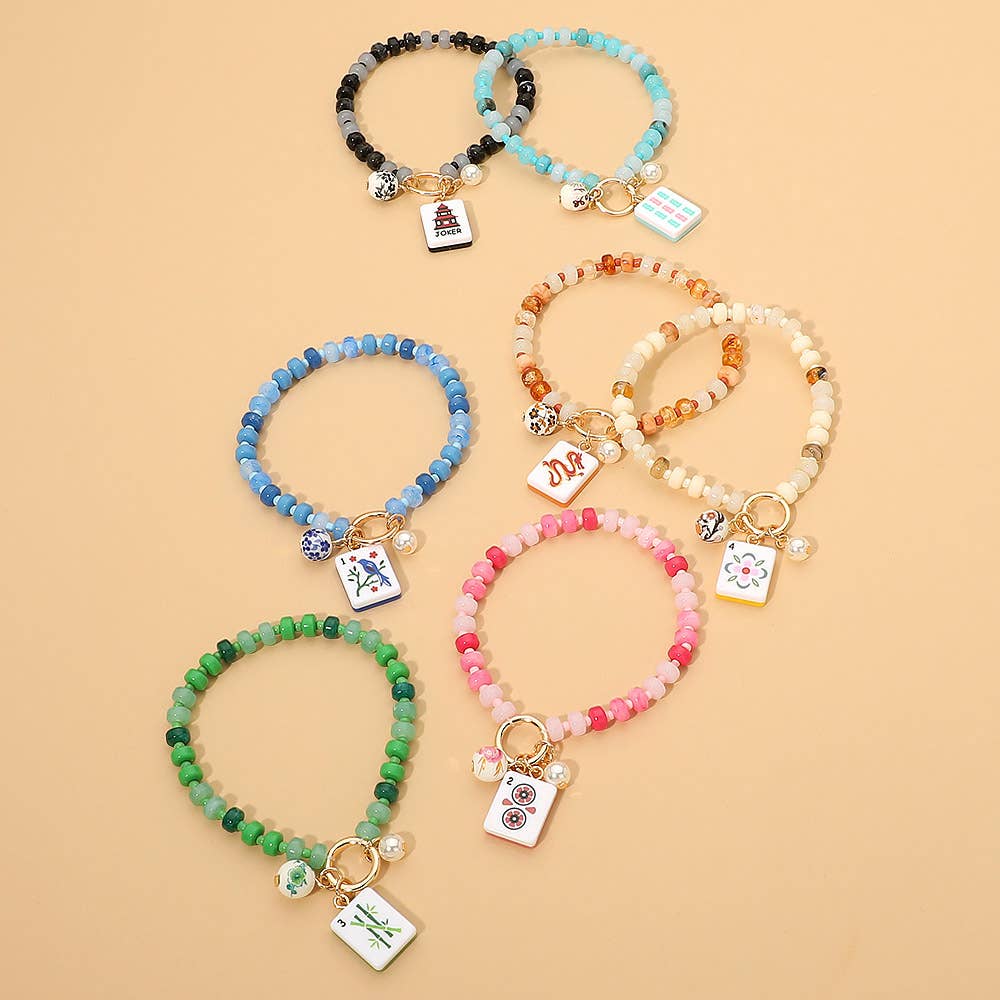 Mahjong Bracelet