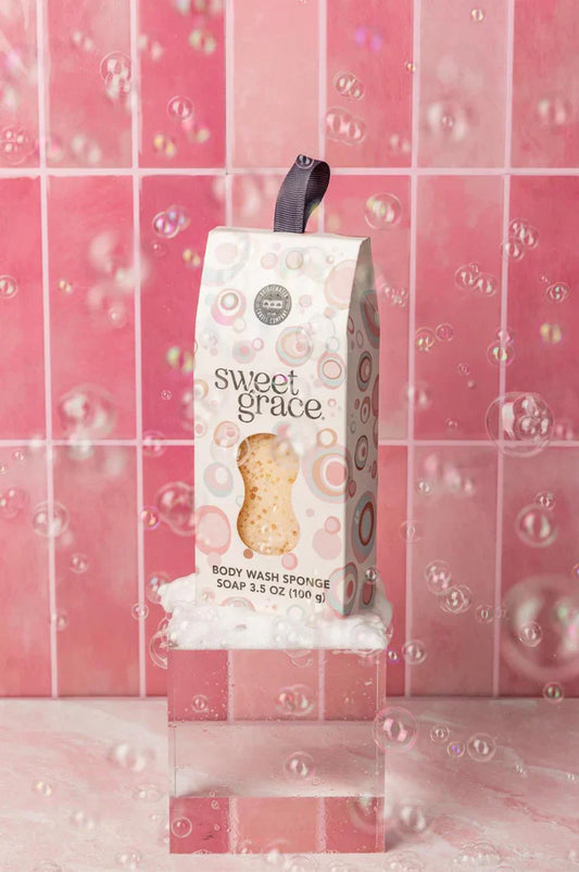 Sweet Grace Body Wash Sponge