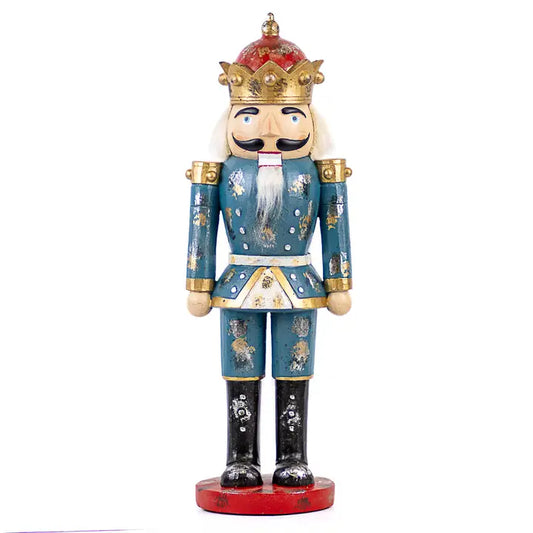 Franz Nutcracker Blue/Red 6x17.5