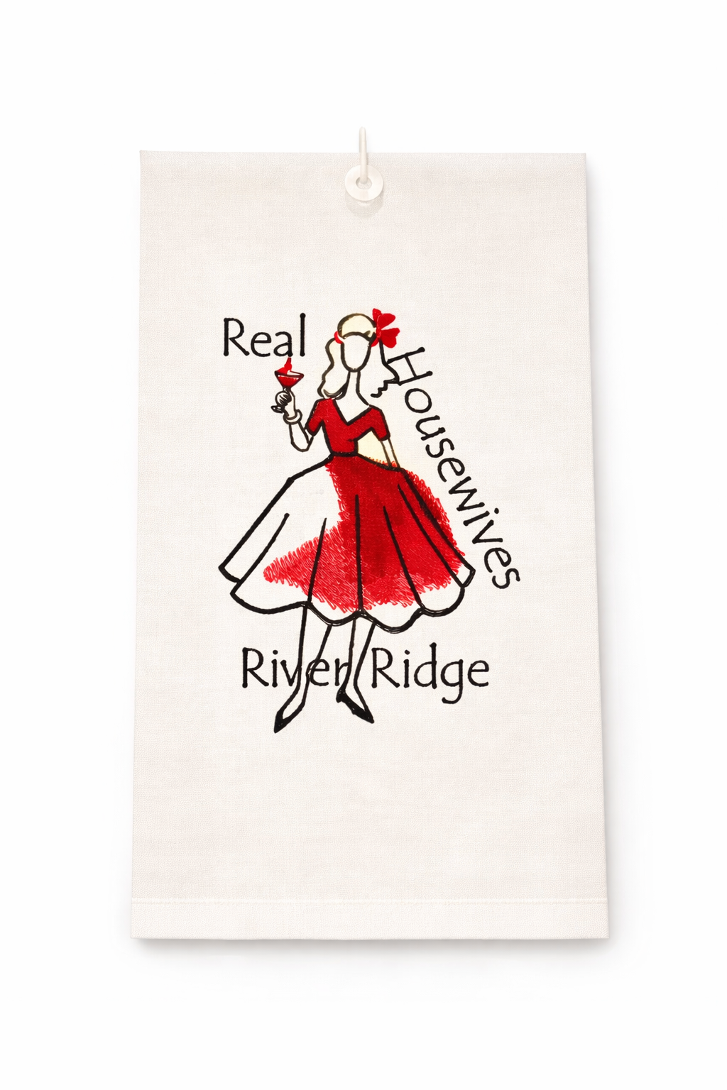 Real Housewives Towel - The Season Boutique