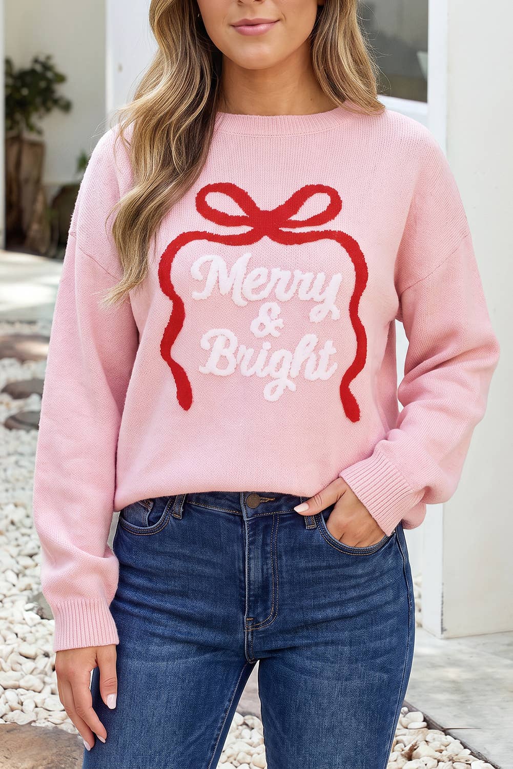 Merry & Bright Sweater