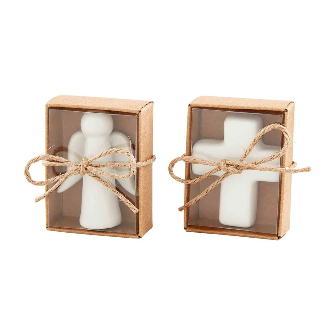 Pocket Angel and Crosses