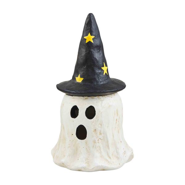 Ghost W Black Hat Lantern